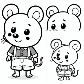 mickey mouse coloring pages