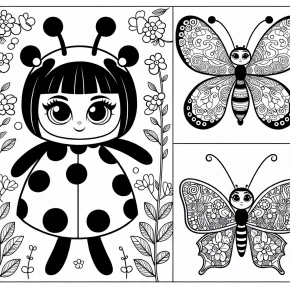 miraculous ladybug coloring pages all characters