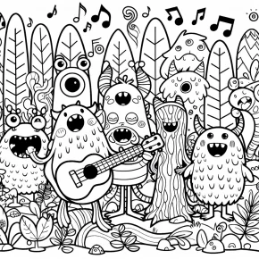 my singing monsters coloring pages