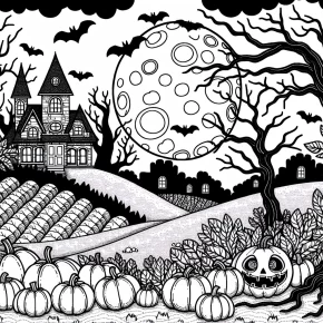 nightmare before christmas coloring page