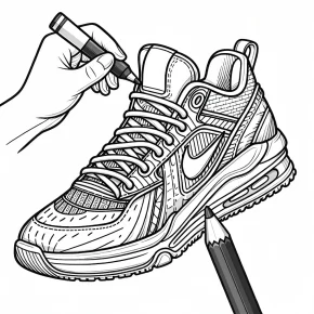 nike coloring pages