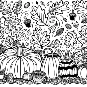 november coloring pages