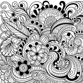 online coloring pages for adults