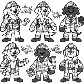 paw patrol coloring pages