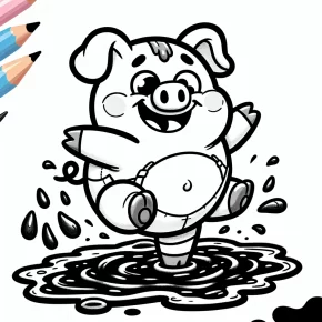 peppa pig coloring pages