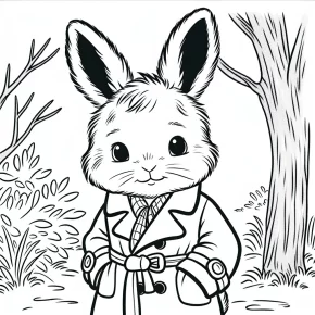 peter rabbit coloring pages