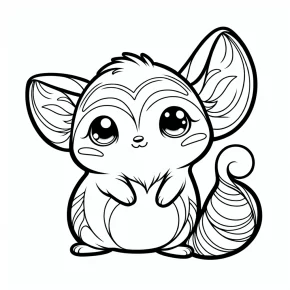 pichu pokemon coloring pages