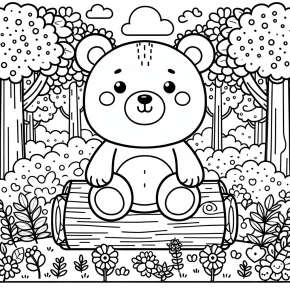 pooh bear coloring pages