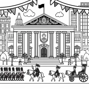 presidents day coloring pages for kindergarten