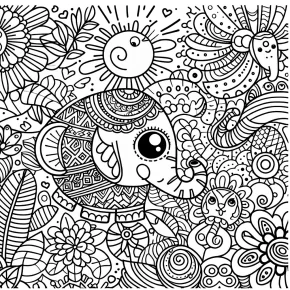 print out coloring pages