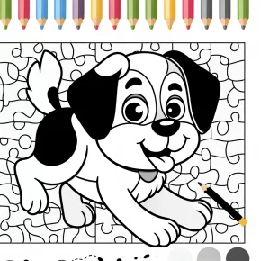 printable blues clues coloring pages