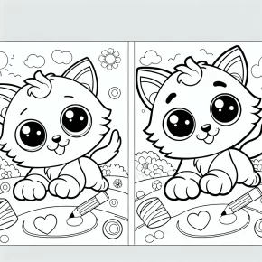 printable cat coloring pages