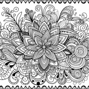 printable coloring pages for adults