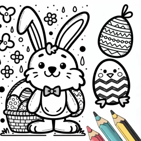 printable easter coloring pages