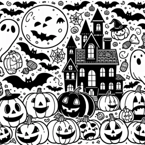 printable halloween coloring pages