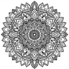 printable mandala coloring pages