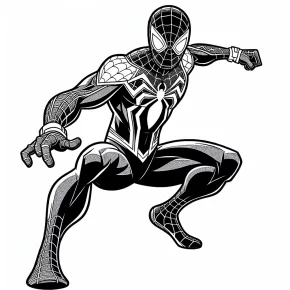 printable spiderman coloring pages