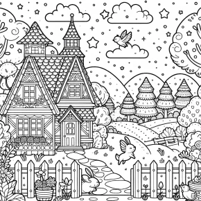 procreate coloring pages