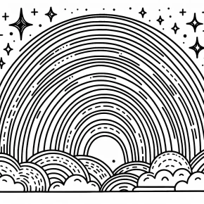 rainbow high coloring pages