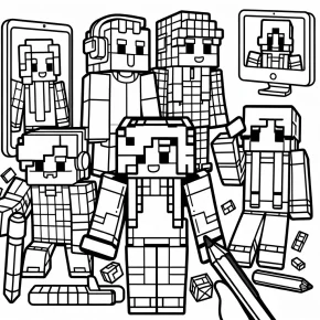 roblox coloring pages