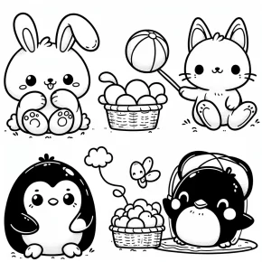 sanrio printable coloring pages