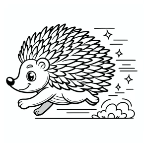 sonic coloring pages