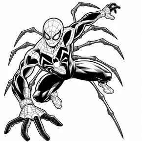 spiderman coloring pages printable