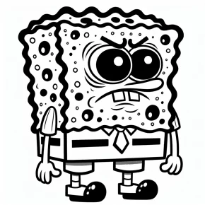 spongebob coloring pages