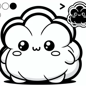 squishmallow coloring page