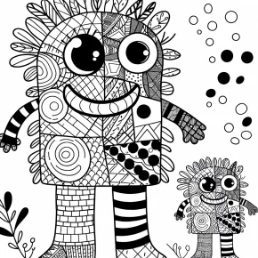 stitch coloring page