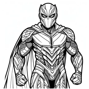 super coloring pages