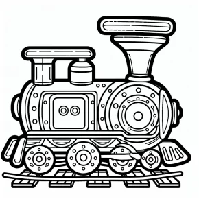 thomas coloring pages