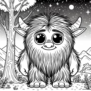 trolls movie coloring pages