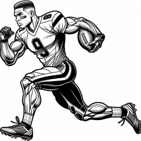 tyreek hill coloring pages