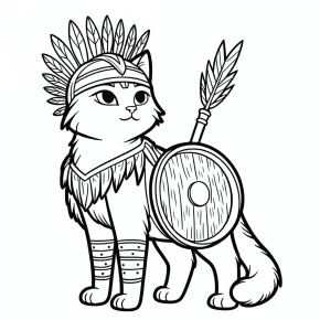 warrior cat coloring pages