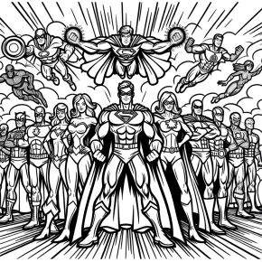 avengers printable coloring pages