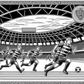 barcelona fc coloring pages