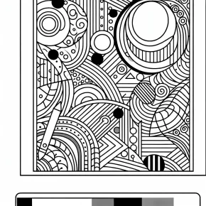 blue coloring pages