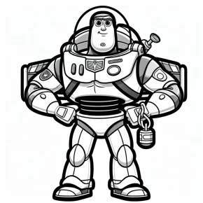 brawl stars buzz coloring pages