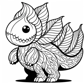 bulbasaur coloring page