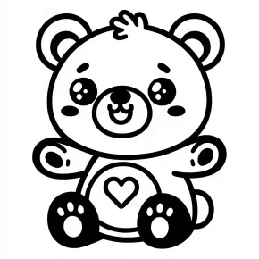 care bear printable coloring pages