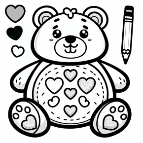 care bears coloring pages