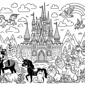 children's coloring pages disney