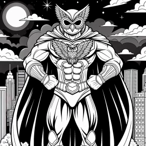 coloring pages batman