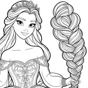 coloring pages frozen anna