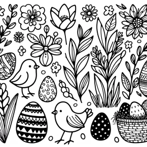 coloring pages good friday