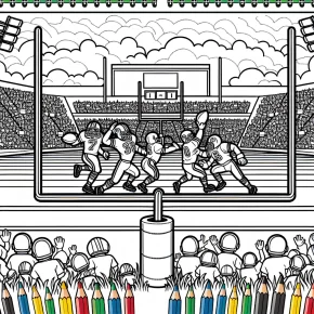 coloring pages nfl