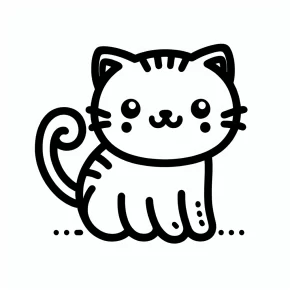 coloring pages of cats printable