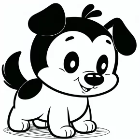 coloring pages of snoopy