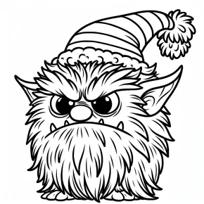 coloring pages of the grinch